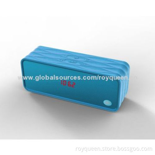 Bluetooth Speaker, Supports USB Audio, microSD Card, Music Playing, NFC, FM Radio